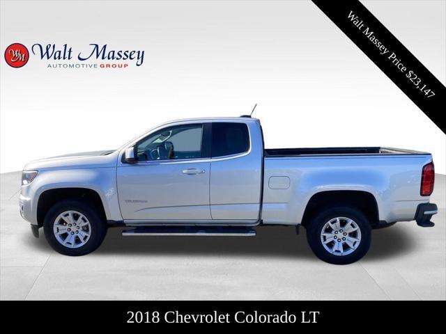 2018 chevrolet colorado lt