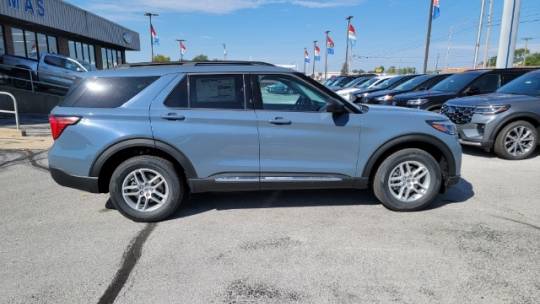 2025 Ford Explorer