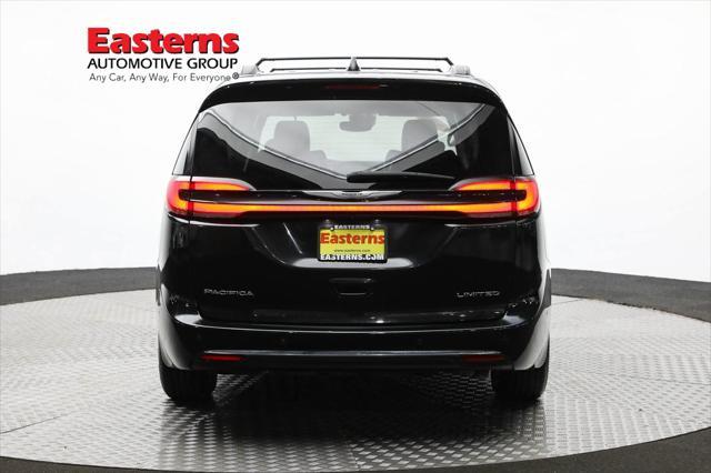 2022 chrysler pacifica limited