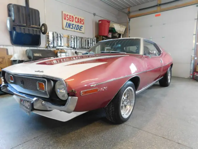 1971 amc javelin sst - v8 - 4 speed