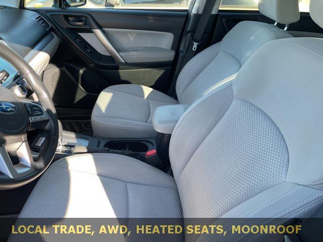 2017 subaru forester 2.5i premium