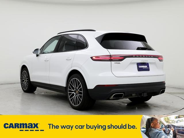 2023 porsche cayenne platinum