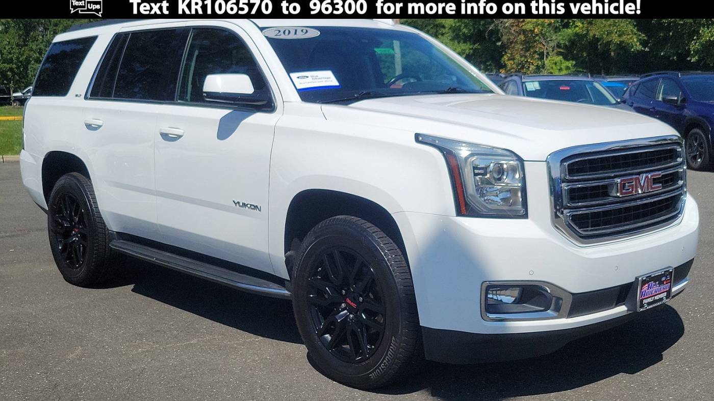 2019 gmc yukon slt standard edition