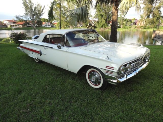 1960 chevrolet impala convertible with continental kit @ no reserve!