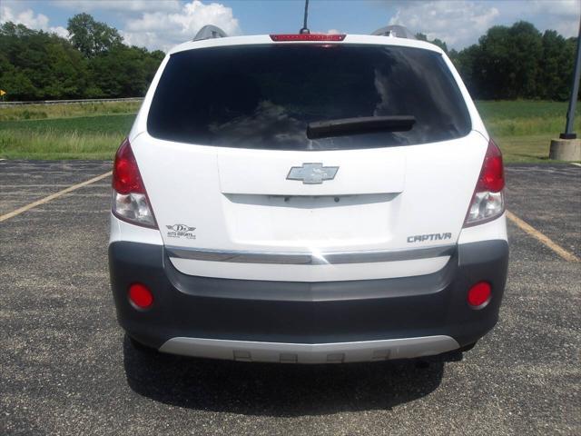 2012 chevrolet captiva sport 2ls