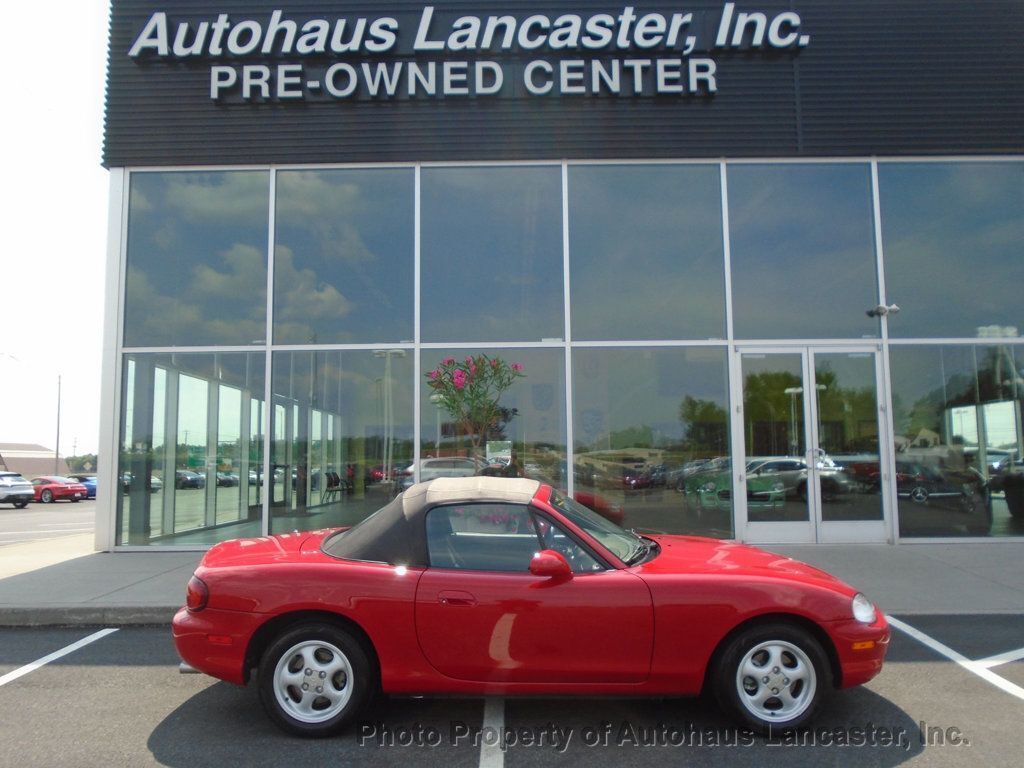 2000 mazda mx-5 miata 2dr convertible manual