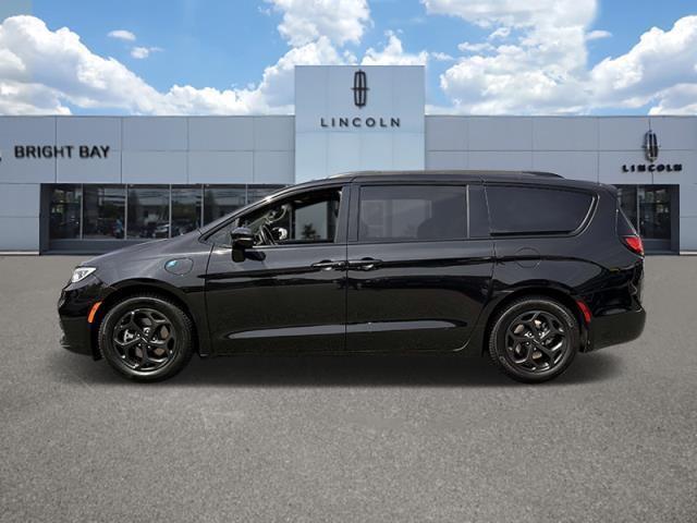 2021 chrysler pacifica hybrid limited