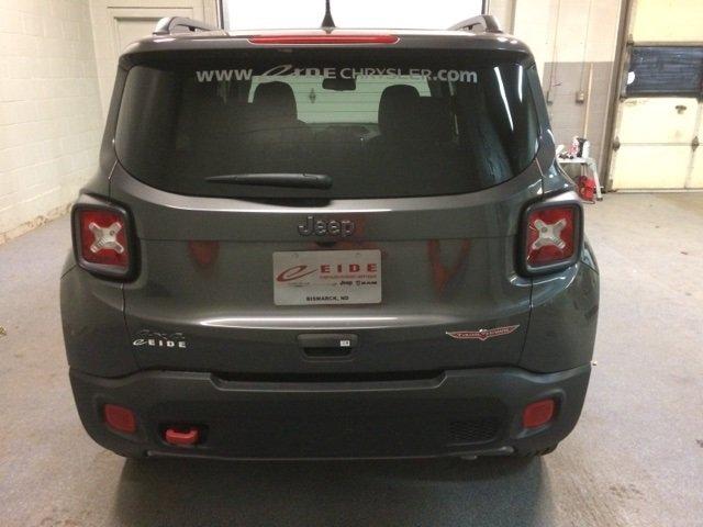 new 2018 jeep renegade 4wd trailhawk bismarck, nd 58504 for sale in bismarck, north dakota
