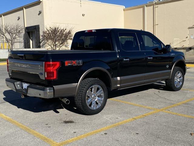 2018 ford f-150 king ranch