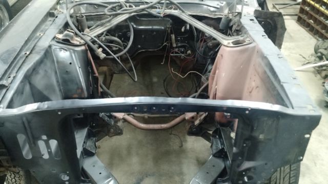 1967 ford mustang fastback factory deluxe interior a/c disc brake