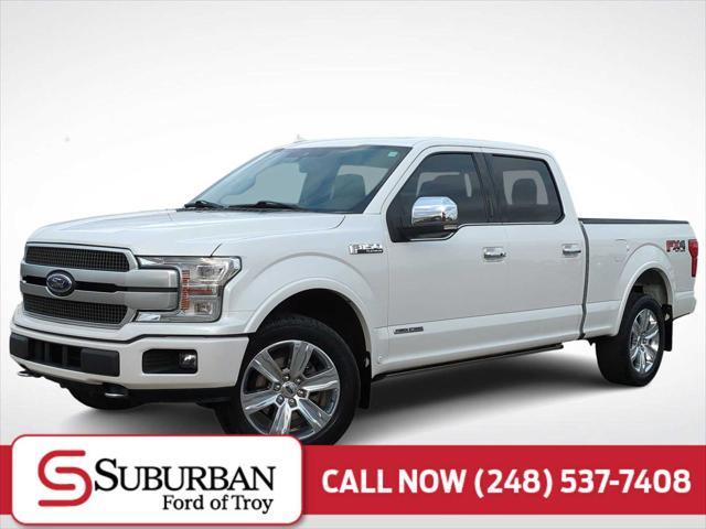 2018 ford f-150 platinum