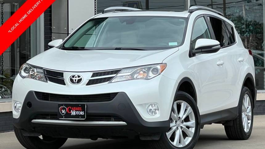 2014 toyota rav4 limited
