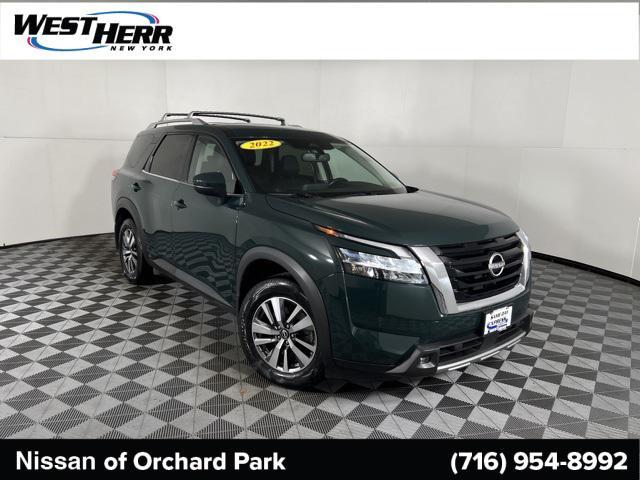 2022 nissan pathfinder sl 4wd