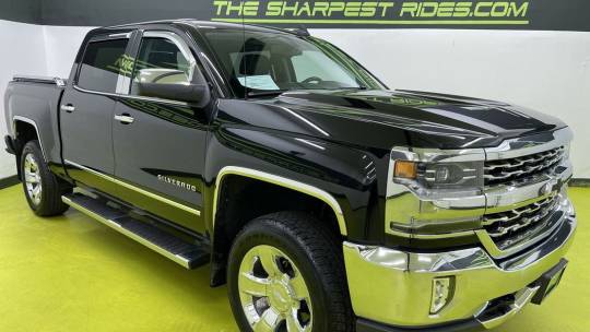 2017 Chevrolet Silverado 1500