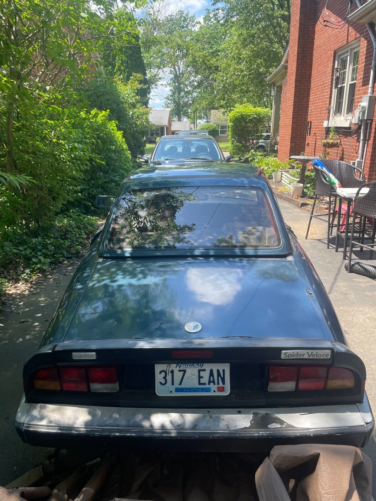 1987 alfa romeo spider veloce