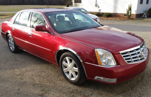 2006 cadillac dts luxury for sale in north carolina by owner