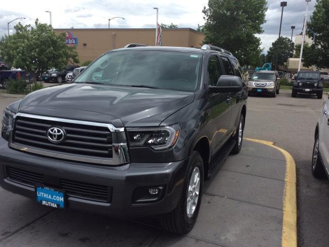 2018 toyota sequoia sr5 4x4 sr5 4dr suv for sale in billings, montana