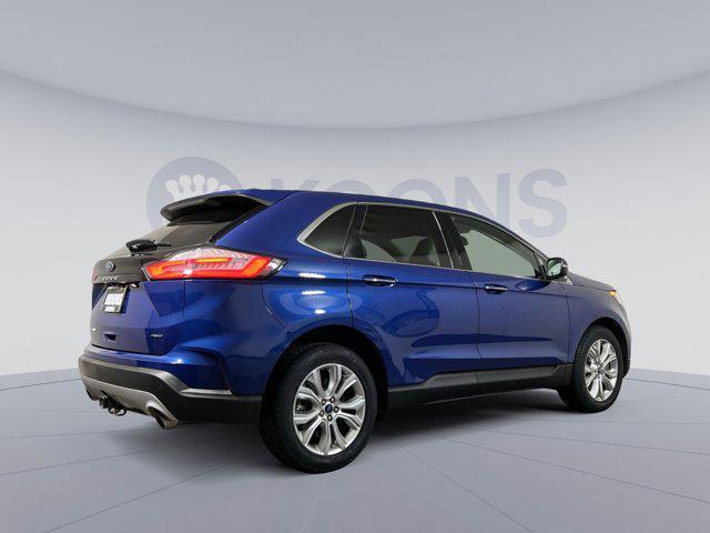 2021 ford edge titanium