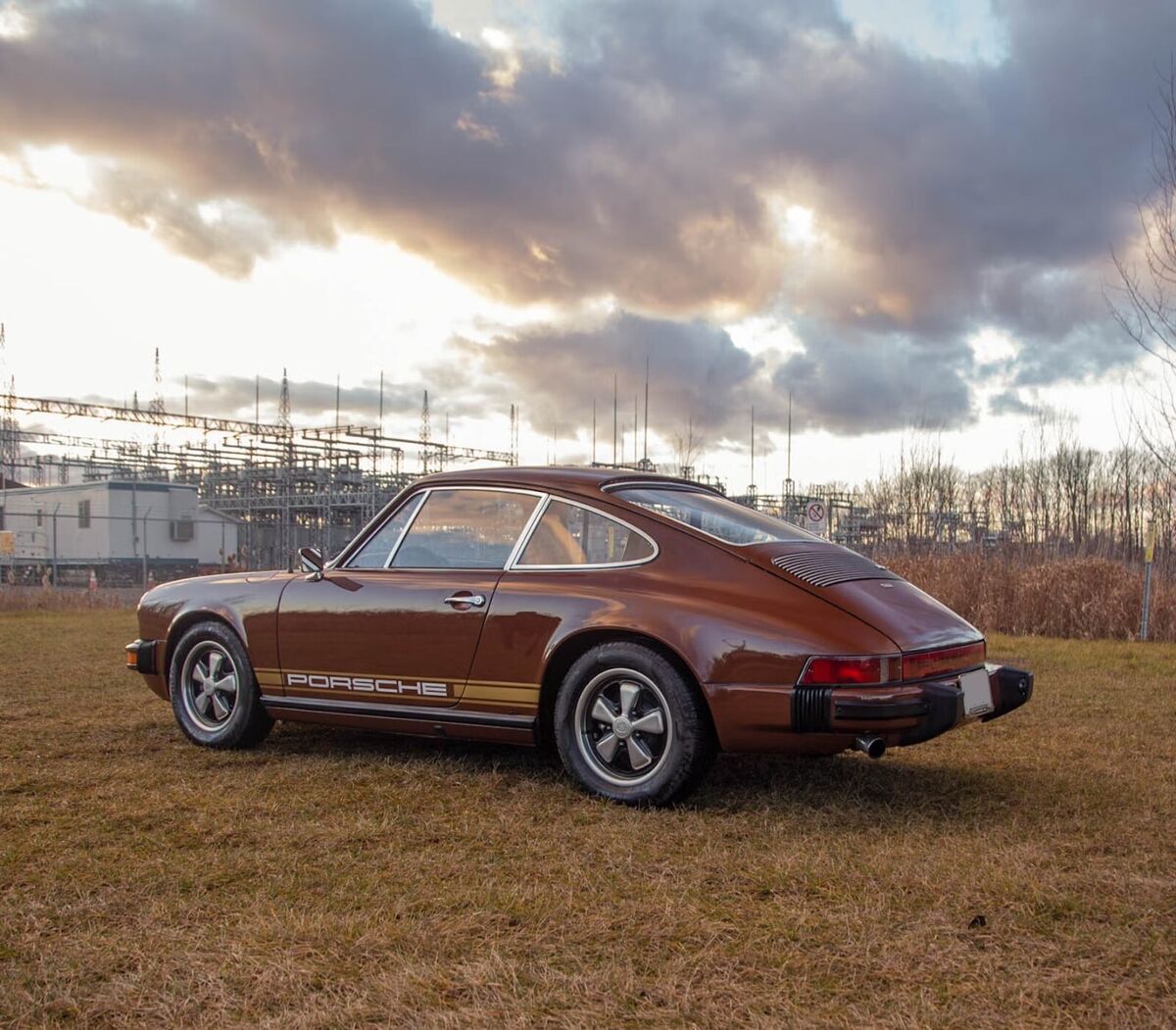 1974 porsche 911 2.7 flat six - matching numbers