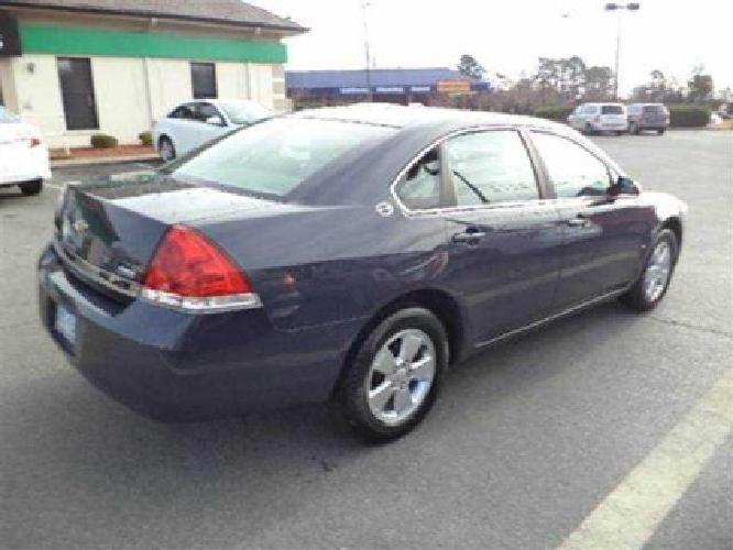 2008 chevrolet impala lt sedan 4d in greensboro, nc
