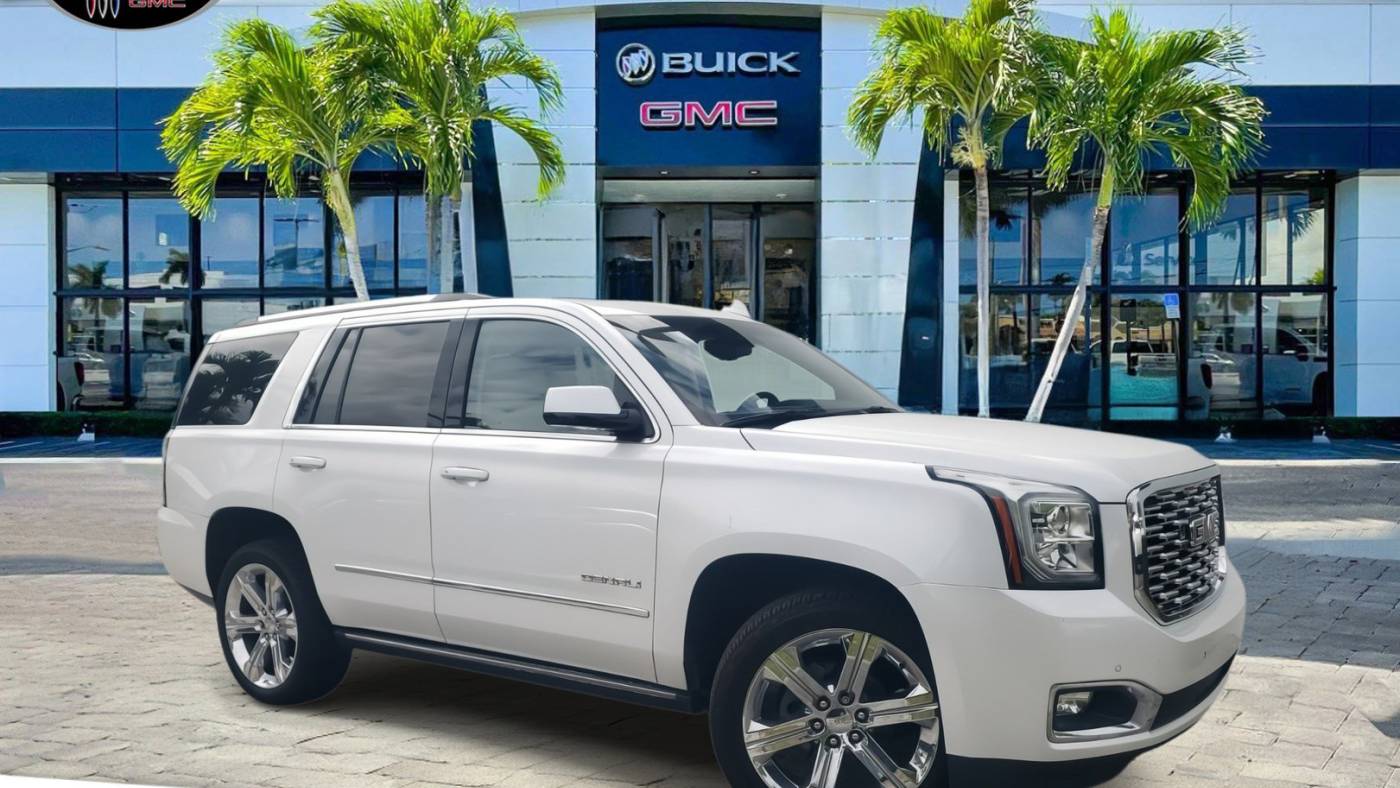 2019 gmc yukon denali