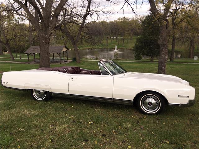 1967 oldsmobile 98 convertible 72k miles