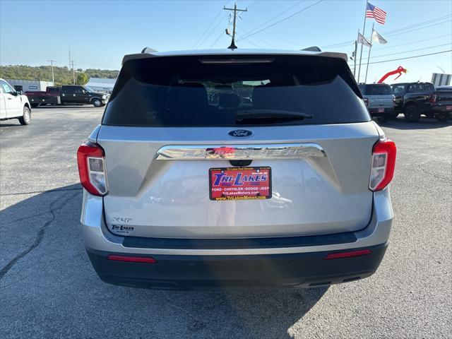 2021 ford explorer xlt