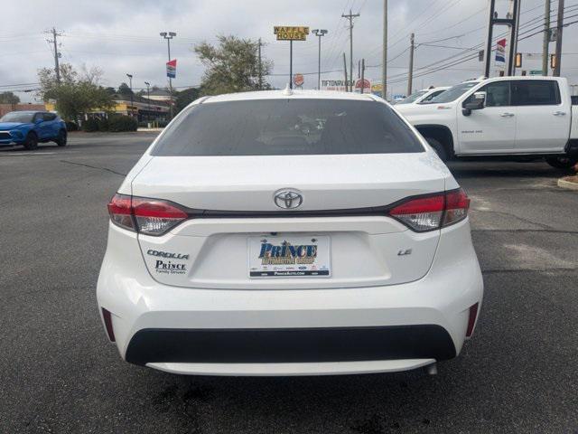 2021 toyota corolla le