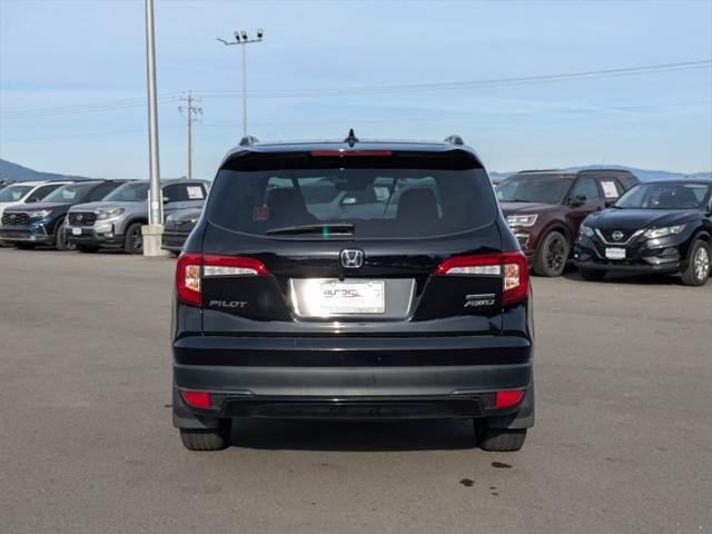 2022 honda pilot awd special edition