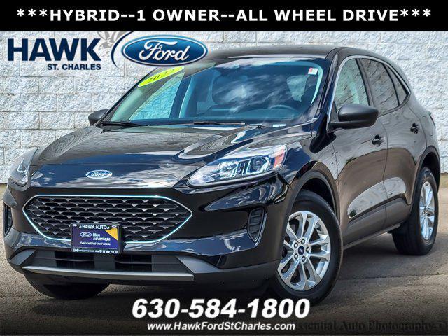 2022 ford escape se