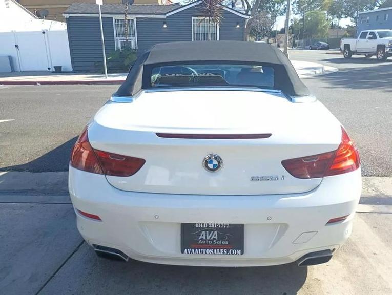 2012 bmw 6 series