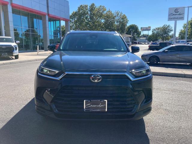 2024 toyota grand highlander xle