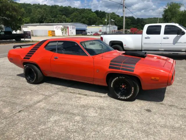 1972 plymouth road runner supercharged msd clean no reserve