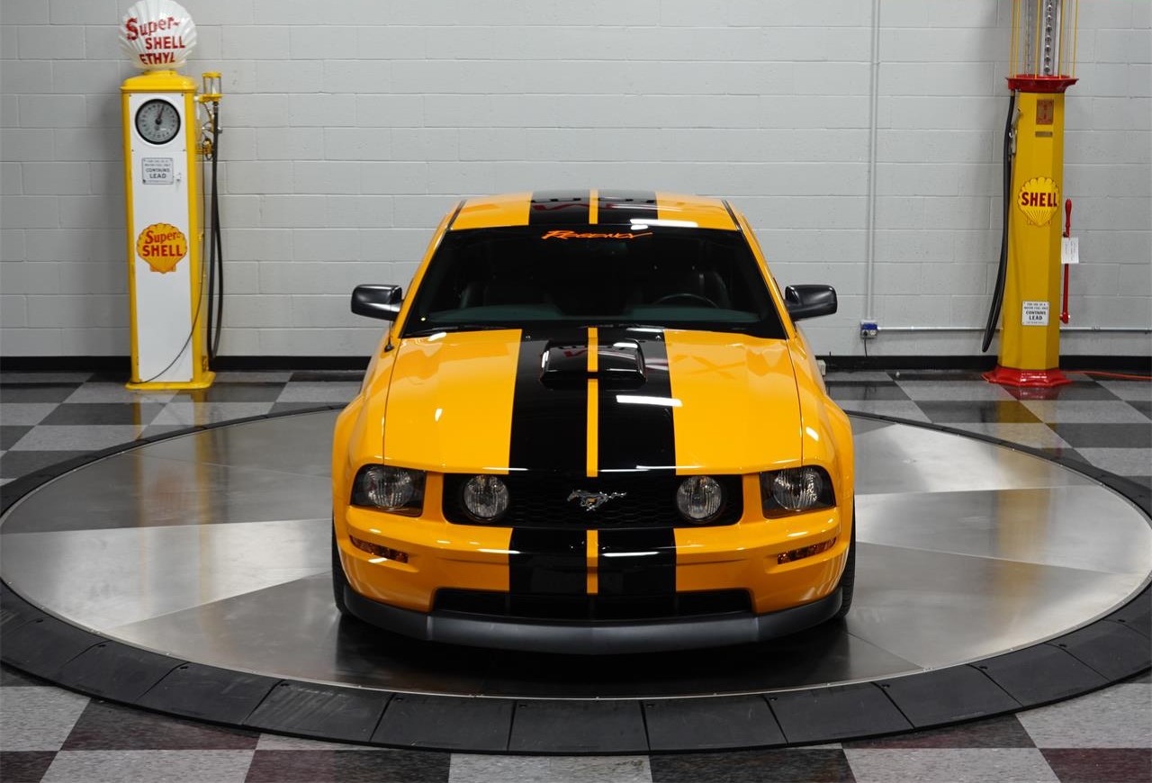 2007 ford mustang