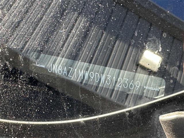 2013 nissan murano sv