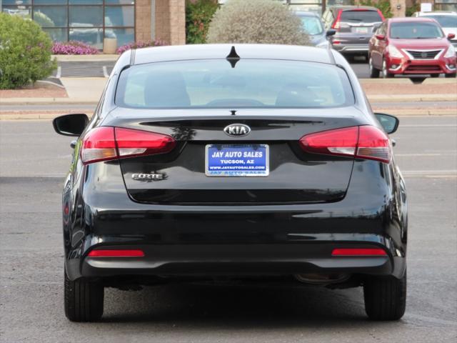 2018 kia forte lx
