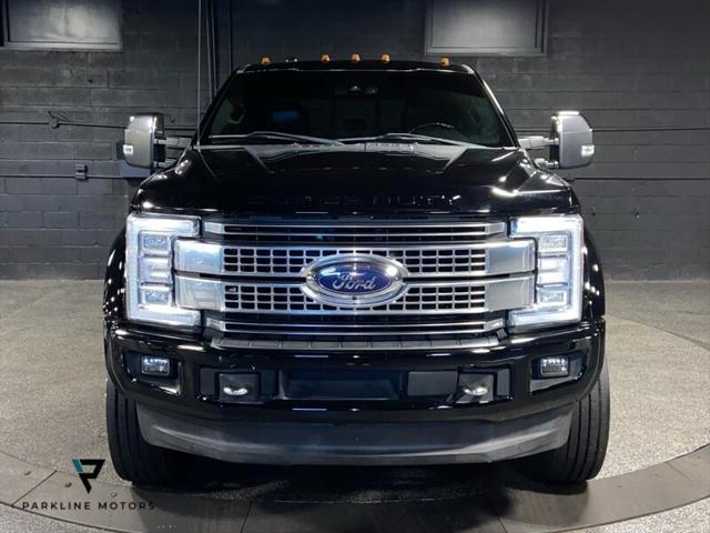 2017 ford f-450 platinum
