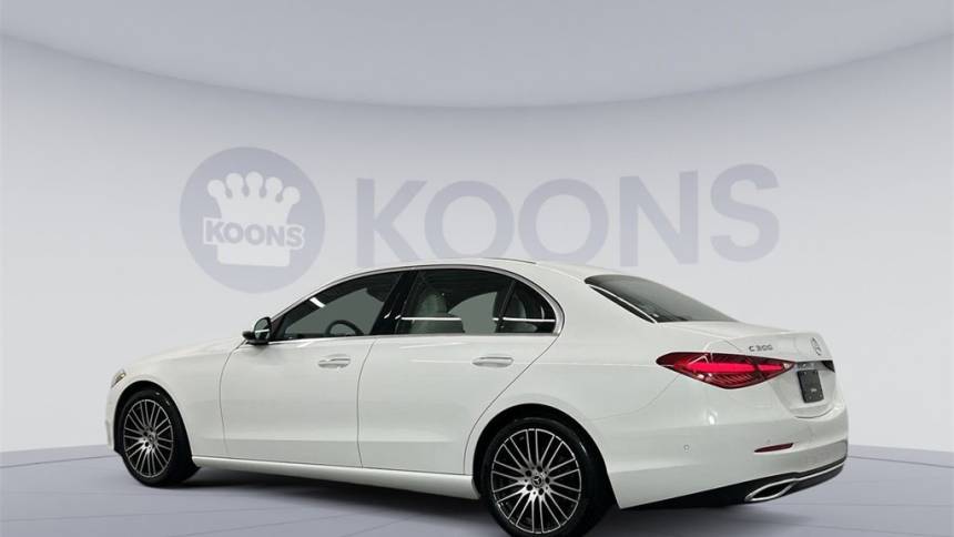 2024 mercedes-benz c-class c 300 4matic