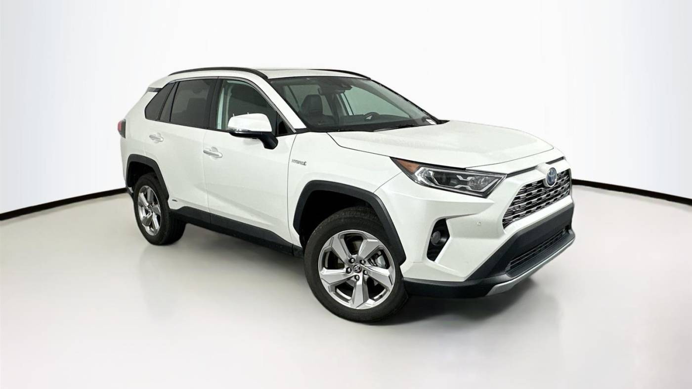 2021 toyota rav4 hybrid limited