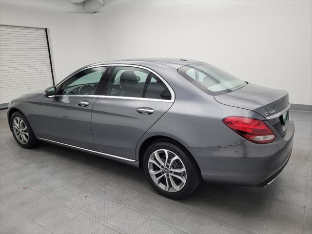 2018 mercedes-benz c-class 4matic