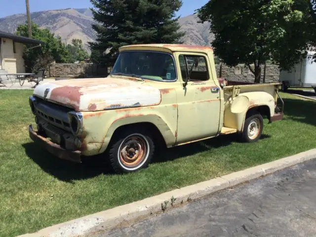 1957 ford f100 shortbed stepside