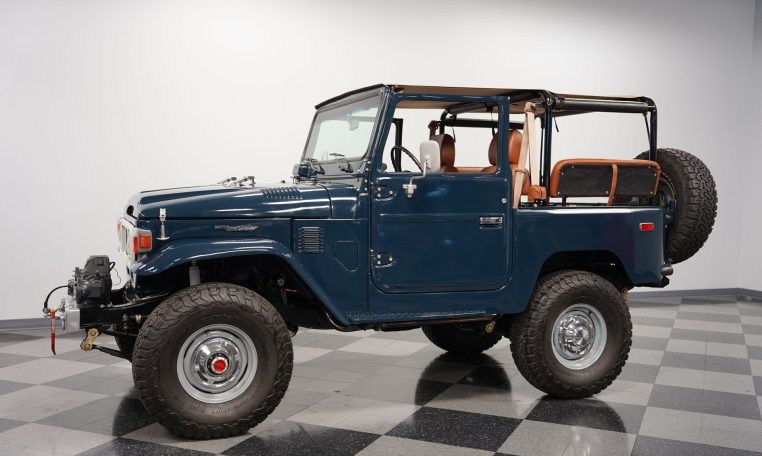 1983 toyota land cruiser fj40