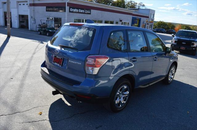 2018 subaru forester 2.5i