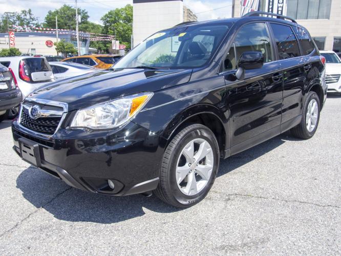 certified 2015 subaru forester 2.5i limited wilmington, de 19806 for sale in wilmington, delaware