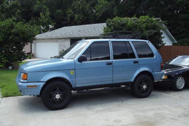 1989 laforza pininfarina design big suv 4x4