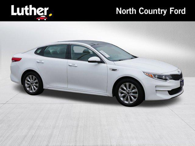 2017 kia optima ex
