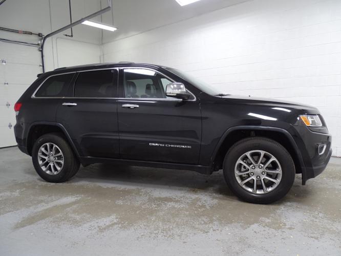 certified 2016 jeep grand cherokee 4wd limited salt lake city, ut 84120 for sale in salt lake city, utah
