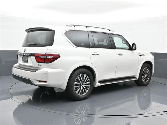 2023 nissan armada sl 4wd