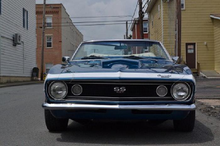 1967 chevrolet camaro ss in fort seneca, oh