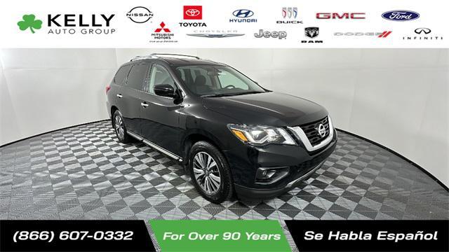 2020 nissan pathfinder sv 4wd